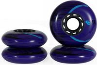 Undercover Wheels Cosmic Eclipse Wiel 4 Eenheden Transparant 72 mm