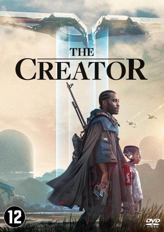 The Creator (DVD) - Sciencefiction - 2023 - Regio 2