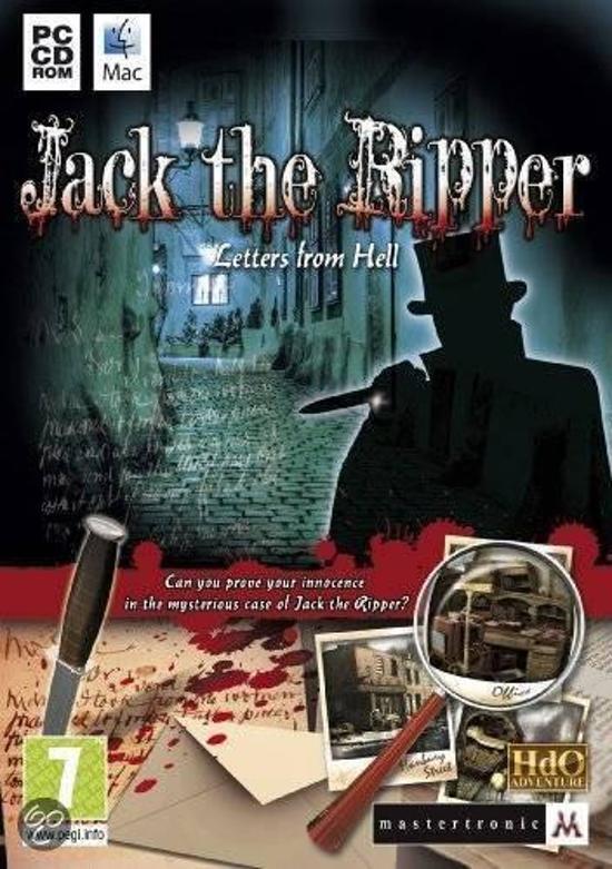 - Jack The Ripper, Letters From Hell Windows Ga op jacht naar de beroemdste moordenaars ooit