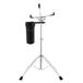 Donner Grote Snare Drum Stand Verstelbaar, Dubbel Gestructureerd Uitgebreid, met Drum Stick Houder Fit 10''-14'' Dia Drums, Hoogte Bereik 66-101 CM