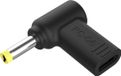 Conceptronic ABBY15PC06 DC naar USB-C adapter