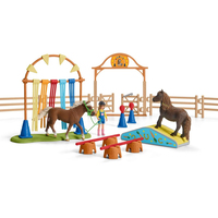 Schleich - Pony Agility Training (42481)