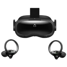HTC VIVE Focus 3 - Op het hoofd gedragen beeldscherm (HMD) - Zwart