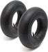 Wiltec Lot de 2x Chambre à air 18x6.50-8 pour pneu de tracteur à pelouse