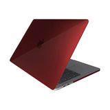 aiino italian ideas Shell beschermhoes voor MacBook Pro 13 (2016-2019) – rood