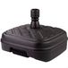 Parasolvoet Aktief 42kg 57x56x40 cm Zwart