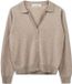 Sofie Schnoor Damesvest Skylarsw Bruin Melange Wol L