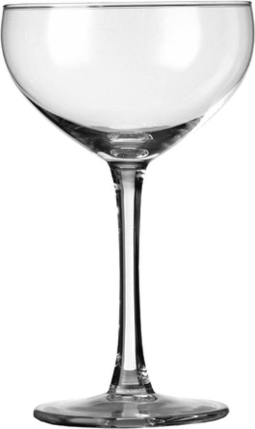Royal Leerdam Cocktailglas - 24 cl - Transparant - Set van 4 - Gin Tonic Glazen