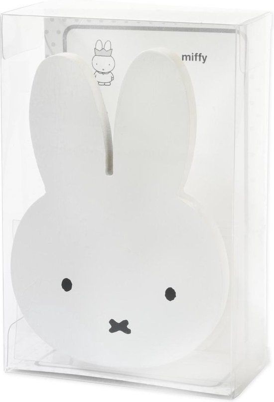 Nijntje Wandhaak - 18cm - Wit - Hout