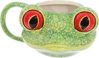 Pukinator Bol Boom kikker 3D mok groen