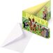 Amscan Uitnodigingen Met Envelop Molletje 8 x 14 cm 8 Stuks