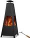 Maxx Maxx Tuinhaard - Sfeerhaard - Pyramide vuurkorf - 100cm