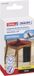Tesa Klittenband Zwart 1 mtr x 2 cm