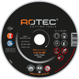 Rotec Disque de coupe 'ACIER' ø350x4,0xø20,0