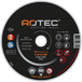 Rotec Disque de coupe 'ACIER' ø350x4,0xø20,0