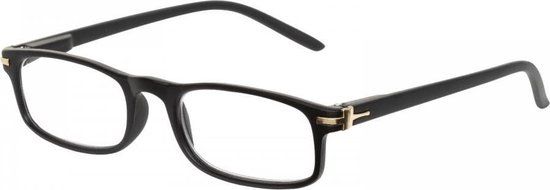 Looplabb leesbril +1.50 - zwart