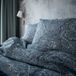 Concept Group Housse de couette en coton - Motif floral - 140x200 cm