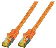 EFB Elektronik CAT6a sFTP kabel 7.5 meter Oranje