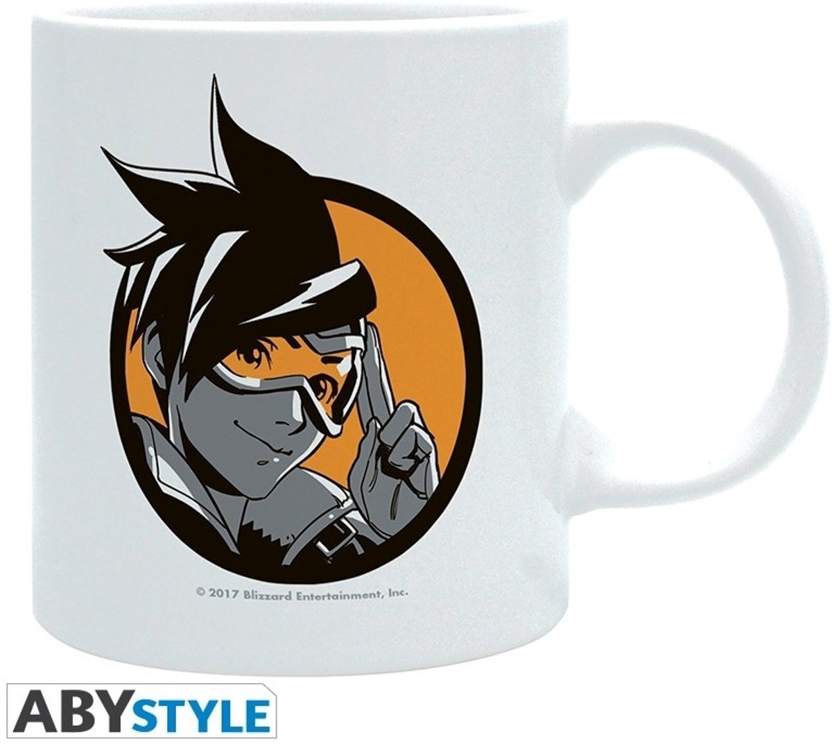 - OVERWATCH - Mug 320 ml - Tracer