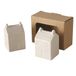 BOLTZE Homa 2-delige set, beige/zwart, porselein, 4,8 x 4,5 x 7 cm, huisvorm, 45 ml, vaatwasmachinebestendig, zout- en peperstrooier