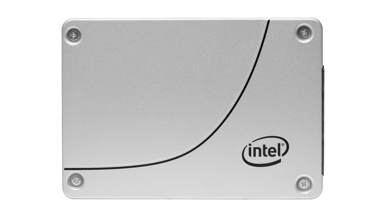 Intel SSDSC2KG960G801 - 960GB - Interne SSD - Zilver