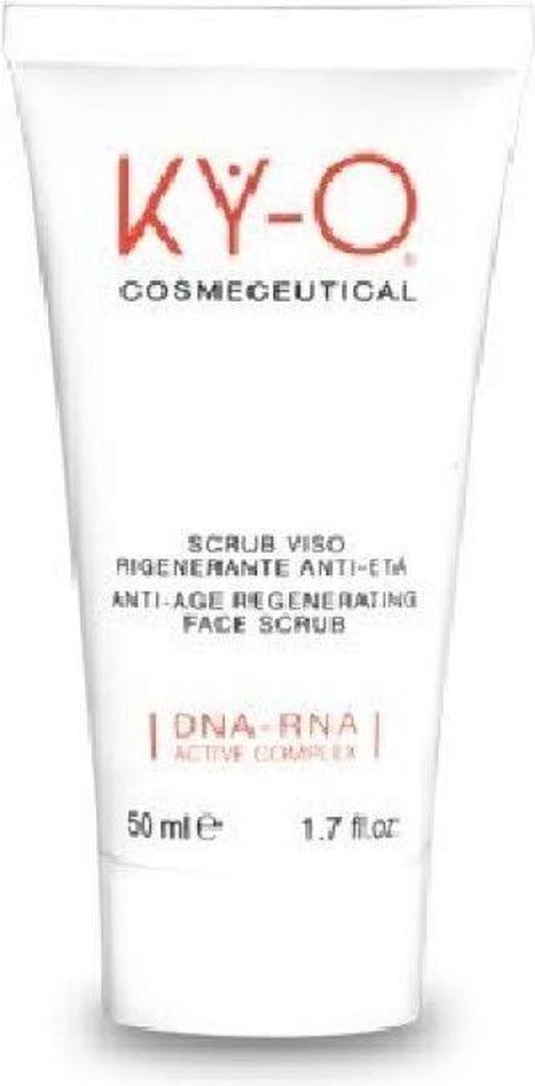 Ky-O Cosmeceutical Anti-Age Regenerating Face Scrub 50ml