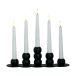 Watt & Veke Lykke kandelaar incl. 5 ledlampjes Noir