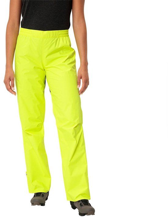 Vaude Bike Drop II Broek Neon Yellow 42 Vrouw