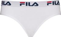 Fila Woman Slip Elastic Band Witte Slip XL
