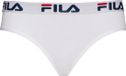 Fila Woman Slip Elastic Band Witte Slip XL