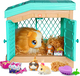 Little Live Pets Mama Surprise Cavia - Interactieve Knuffel - Meerkleurig
