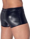 Noir Handmade - Korte broek met rits aan de voorkant - L - Zwart