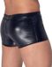Noir Handmade - Korte broek met rits aan de voorkant - L - Zwart