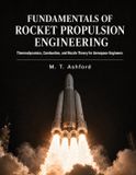 Fundamentals Libri GmbH Fundamentals of Rocket Propulsion Engineering: Thermodynamics, Combustion, and Nozzle Theory for Aerospace Engineers Paperback