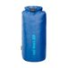 Tatonka Packbag Dry Sack 10 l - waterdichte pakzak met rolsluiting en steeksluiting - van gerecycled polyester - 10 liter volume (blauw)