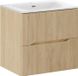 Isaline Lavabo 60,2 cm avec 2 tiroirs, chêne clair