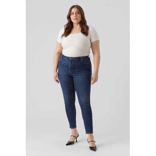 VERO MODA CURVE VERO MODA CURVE high waist skinny jeans dark denim