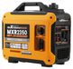 Générateur onduleur essence - Générateur de courant 2000 W - 4 temps OHV - Affichage numérique, 15 kg