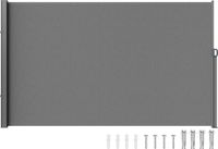 Vevor Auvent latéral 160 x 300 cm Gris