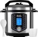 Savoré Autocuiseur 6L – Tot 6 Pers. – Sans PFAS – 29 × 33,5 cm – Autocuiseur, Cuiseur à riz, Mijoteuse, Cuiseur vapeur, Sous-vide & Multicuiseur