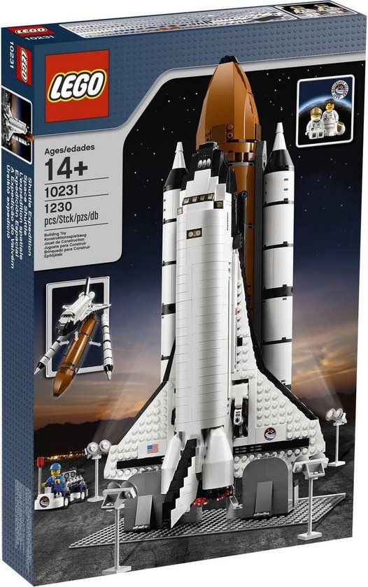 LEGO 10231 Shuttle Expedition Bouwset