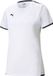 Puma Teamliga Shirt Korte Mouw Dames - Wit | Maat: XL