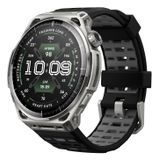 Amazfit Balance Smartwatch 3 51 mm Roestvrijstaal Zwart