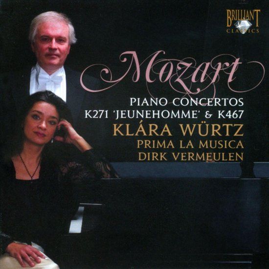 Mozart: Brilliant Classics Piano Concertos