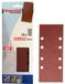 Cevik IMP3126 schuurpapier vellen 93 x 230 mm. 10 stuks. 10 vellen korrel 120 8 parallelle gaten.