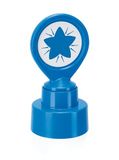 COLOP Motiverende stempel - blauwe ster | 147164 | beloningsstempel voor leraren