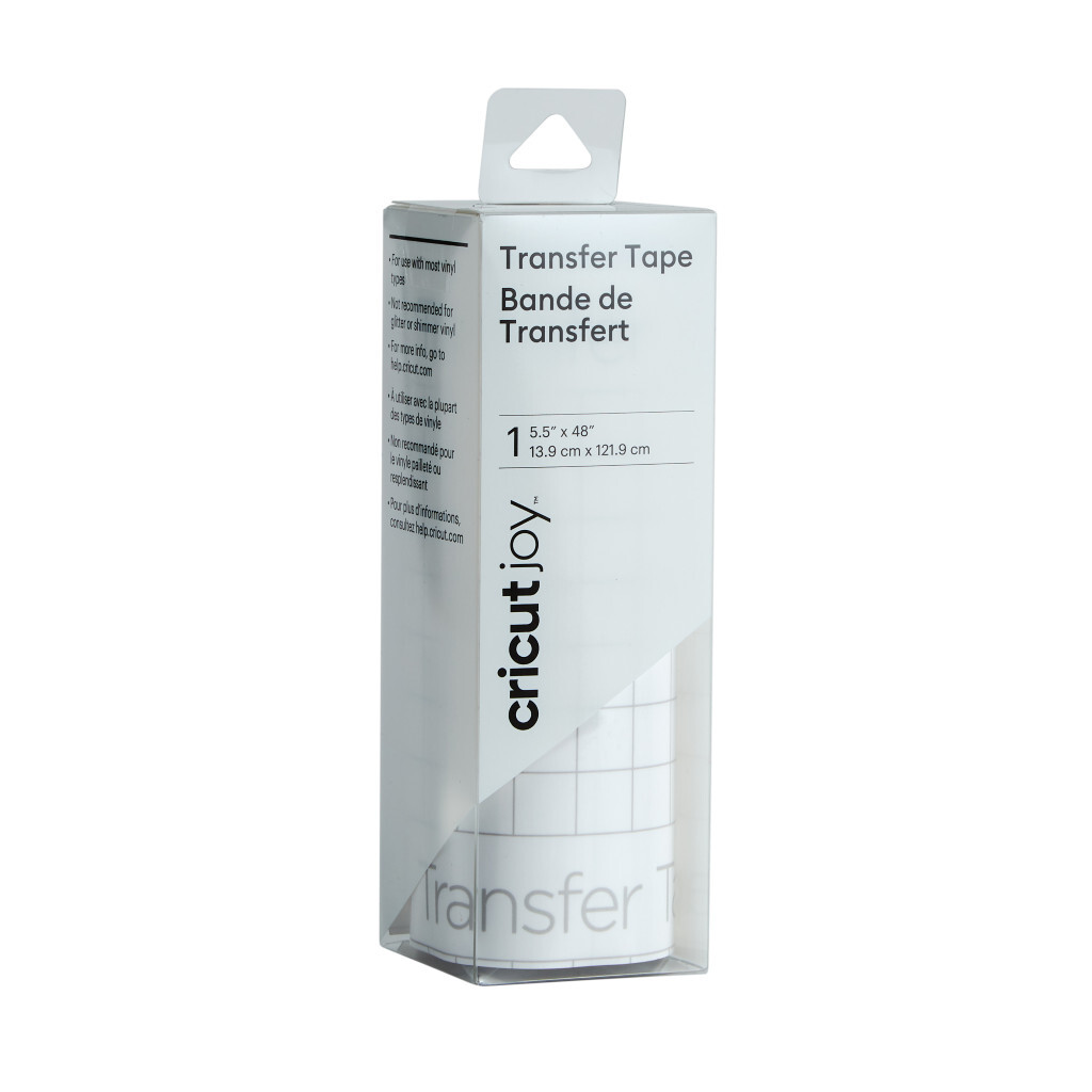 CRICUT Joy StandardGrip Transfer Tape 14x122 Transparant
