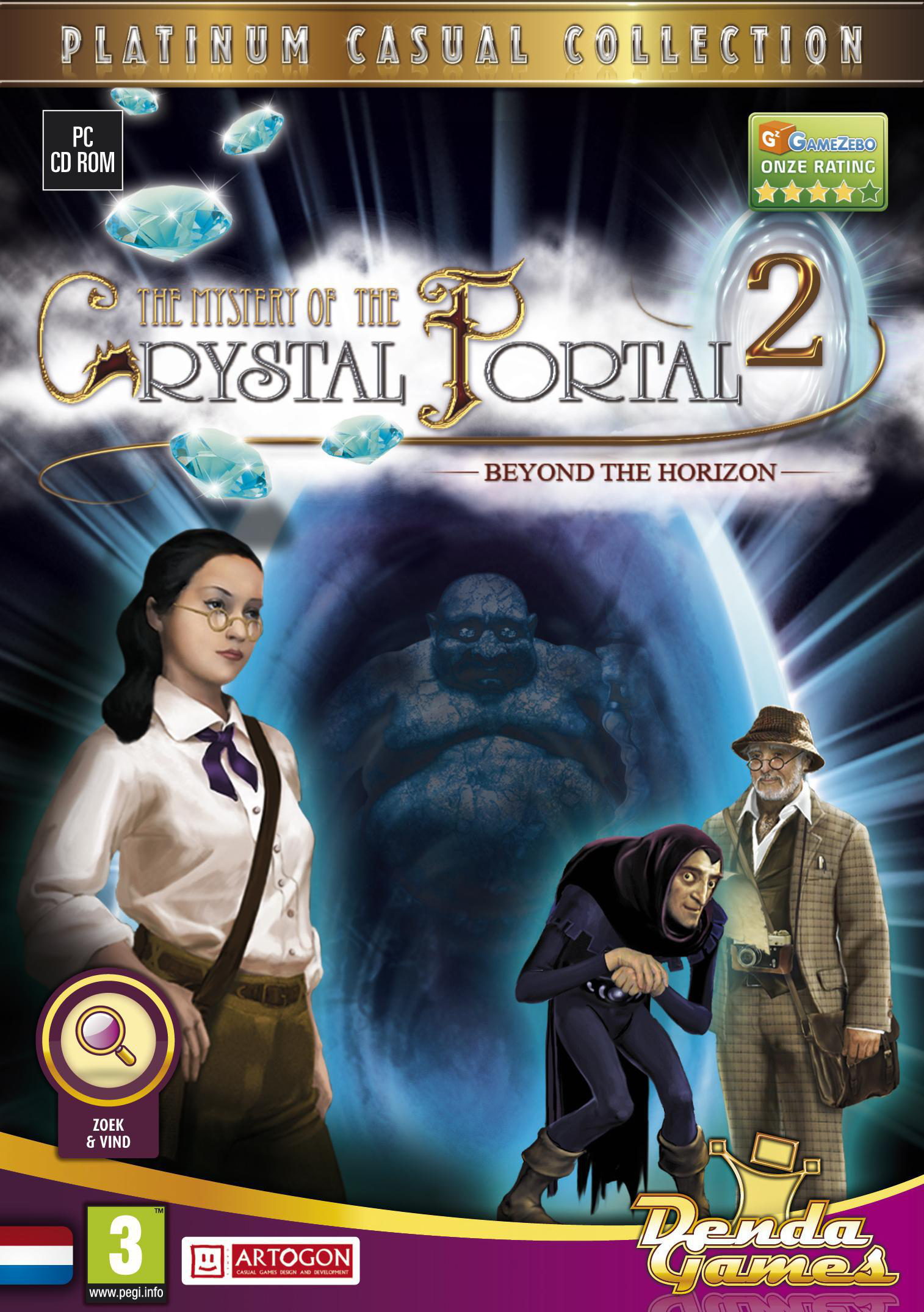 Denda The Mystery of the Crystal Portal Beyond the Horizon, PC PC