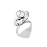 Thomas Sabo Ring TR2523-051-14-50 Dames 925 Zilver Bold Elegance Ringmaat 50