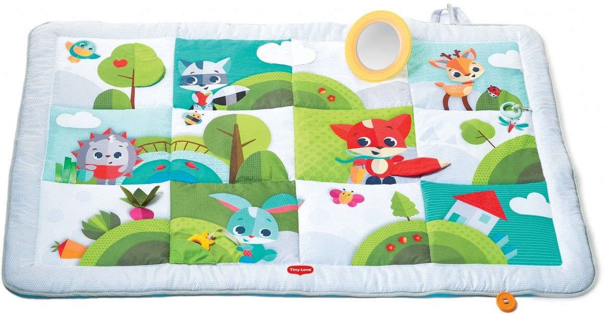 tiny love ™ Super Mat - Meadow Days - groen
